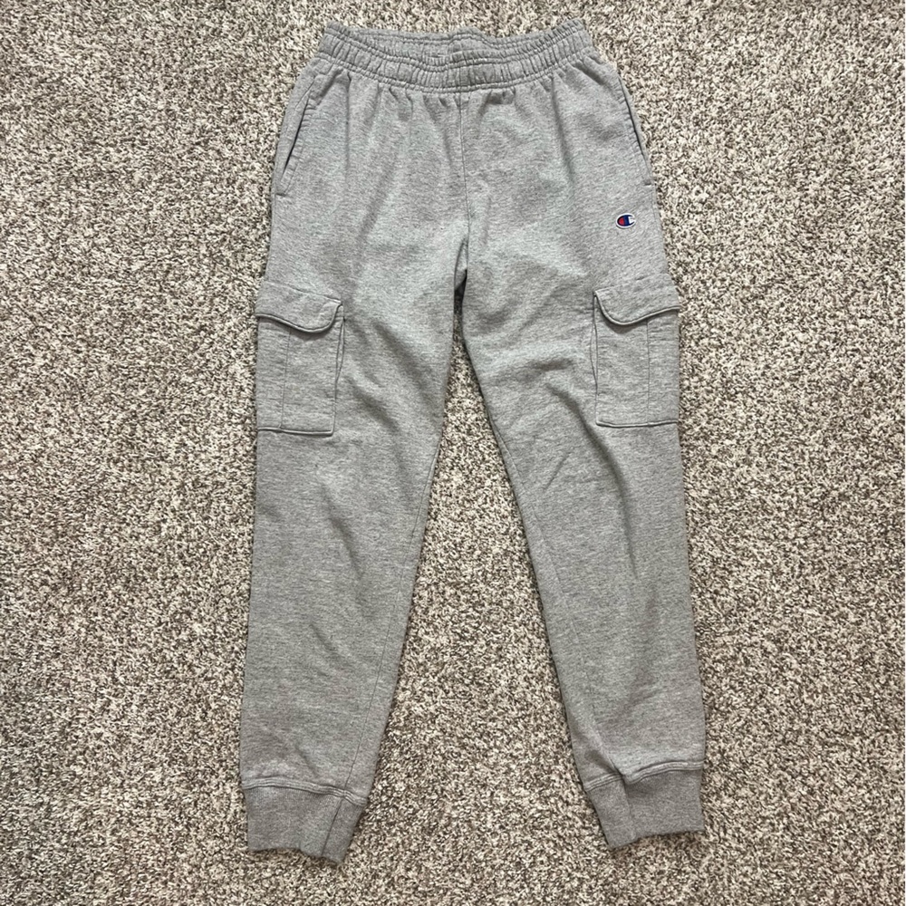 grey champion joggers